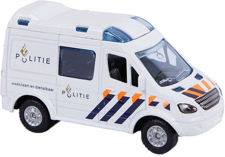 Voiture de police moulée sous pression pour enfants