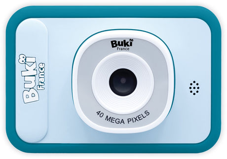 Buki France Buki - appareil photo - appareil photo - appareil photo convivial, spécialement conçu pour les jeunes enfants - carte micro SD 16 Go - zoom numérique x8