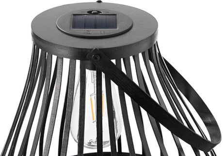 Pauleen lanterne solaire sunshine spark ip44 2700k 7lm noir