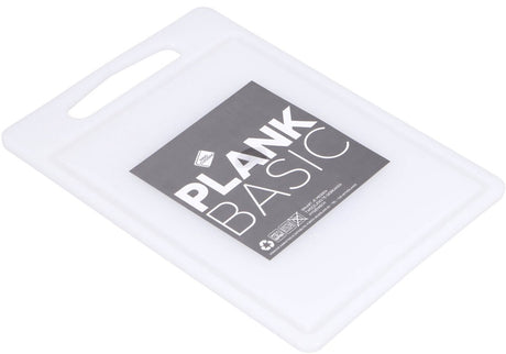 Inno cuisinno planche à découper 35x25 rainure nature | 2 pièces
