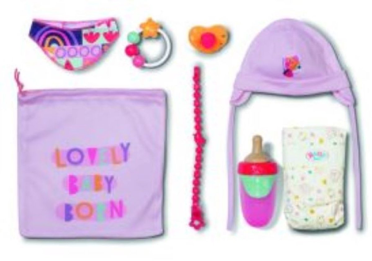 Ensemble nouveau-né bébé né