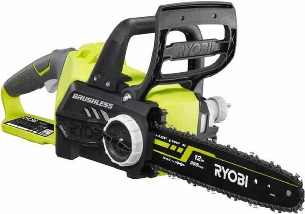 Tronçonneuse à batterie Ryobi one+ ocs1830 Batterie li-ion 18v - 30cm - brushless