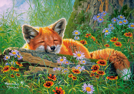 Castorland puzzle foxy rêves - puzzle 500 pièces.