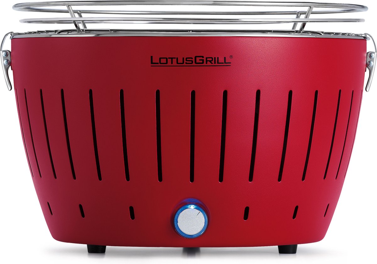 Barbecue de table classique Lotusgrill - �0mm - rouge