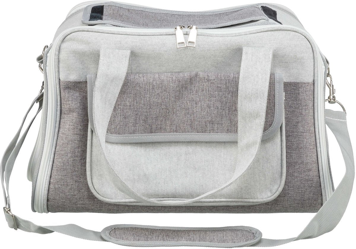 Trixie sac pour chien libby gris