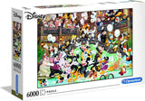 Gala Clementoni Legbizz Disney, 6000ST.