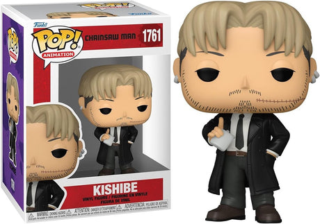 Funko tronçonneuse homme kishibe figurine en vinyle 1761 unisexe pop! - multicolore - standard