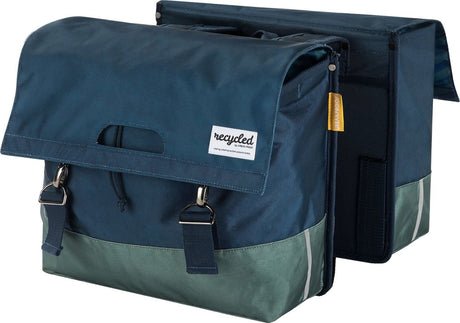 Sacoche vélo double Urban Proof 40L - bleu vert