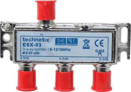 Distributeur à vis coaxial 3 voies Technetix esx-03