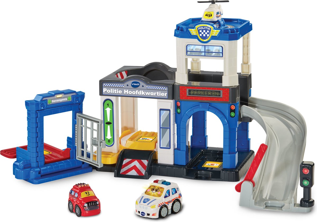 Vtech toot tot voitures - quartier général de la police