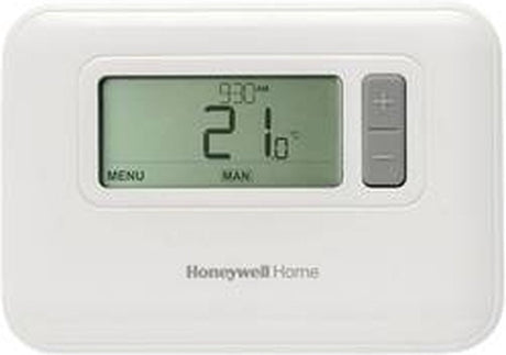 Honeywell home t3c110aeu thermostat d'ambiance mural programme quotidien, programme hebdomadaire 5 à 35 °c