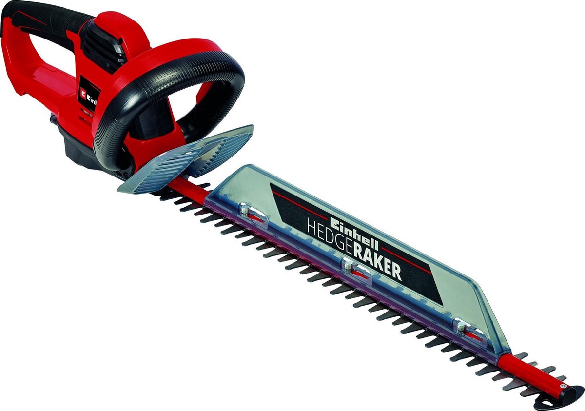 Einhell taille-haie gc-eh 6055 1 (rouge noir, 600w)