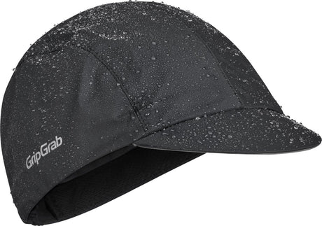 Gripgrab - aquashield waterproof fietspet cycling cap regen bescherming - zwart - unisex - maat s m