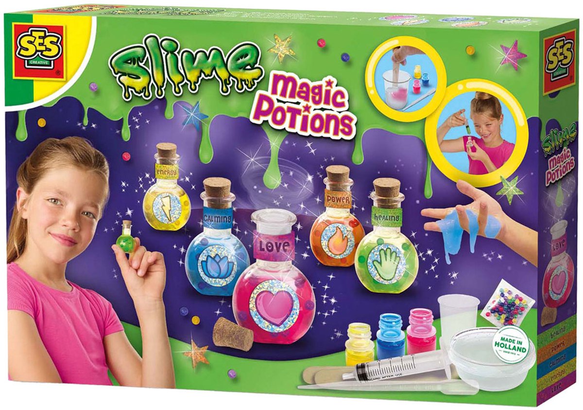 Ses creative ses slime - mélangez des potions magiques