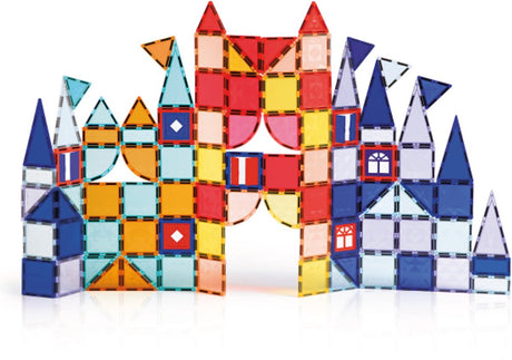Ludi -tuiles magnétiques - panneaux magnétiques - tuiles magnétiques - jouets magnétiques - 100 panneaux