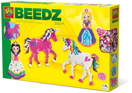 Ses creative ses beedz - perles thermocollantes licornes et princesses
