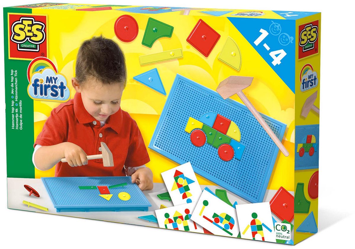 Ses premiers - Hamertje tik