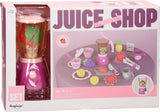 Magasin de jus avec mixeur, 23 pièces