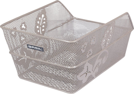 Panier basilic cento fleur nude métallisé