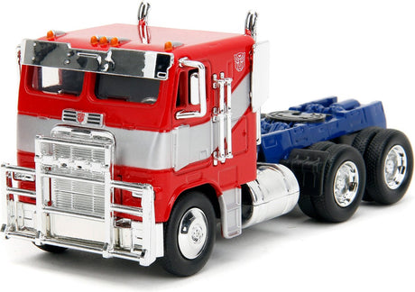 Jada jouets Jada moulé sous pression transformateurs t7 optimus prime camion 1:32
