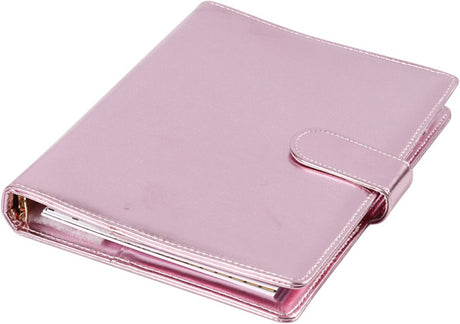 Société créative https : www.ccobby.nl planificateur-bulletjournal-size-19x23-5x4-cm-ring-binder-pink-1-piece