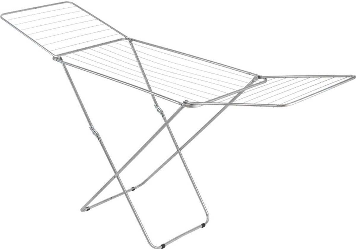 Metaltex Capri Dablek 20 m Longueur sèche 55x105x206 cm argent
