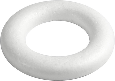 Creativ Company Styropor Sonnets avec dos plat, 30 cm