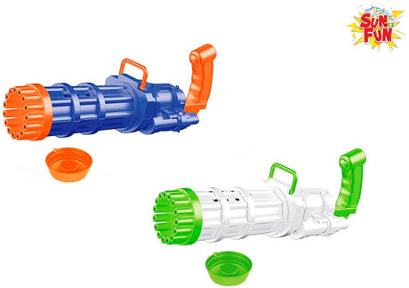 Pistolet à vessie bubble fun soleil avec vessie à bulles