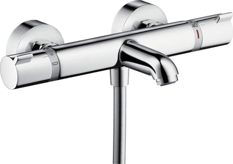 Hansgrohe ecostat thermostatique de bain en saillie confort chrome