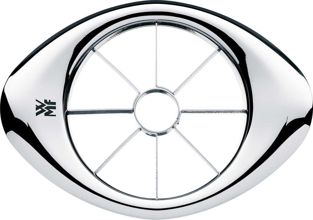 Coupe-pomme WMF 0634296040 - 9 cm - acier inoxydable - pour des tranches de pomme parfaites - durable et facile à nettoyer