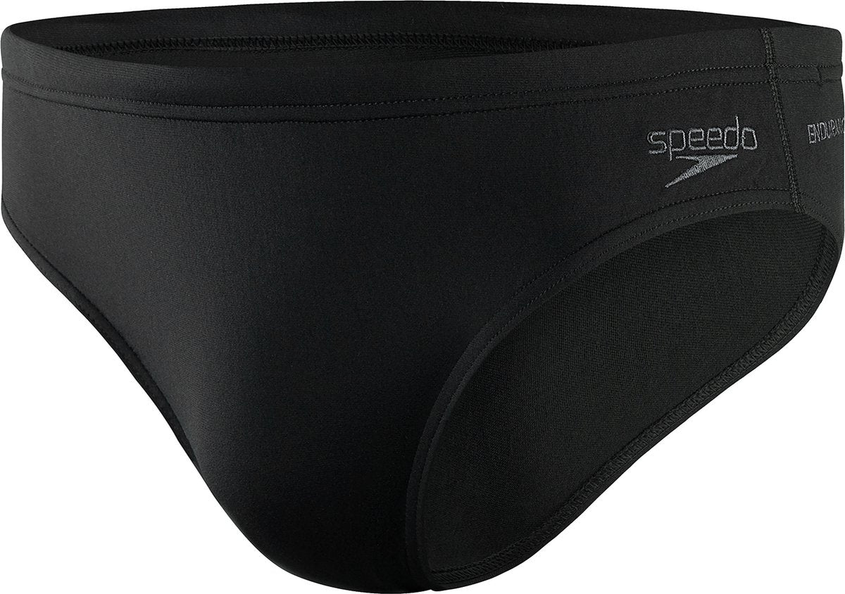 Speedo eco+ slip 7 cm maillot de bain sport homme noir