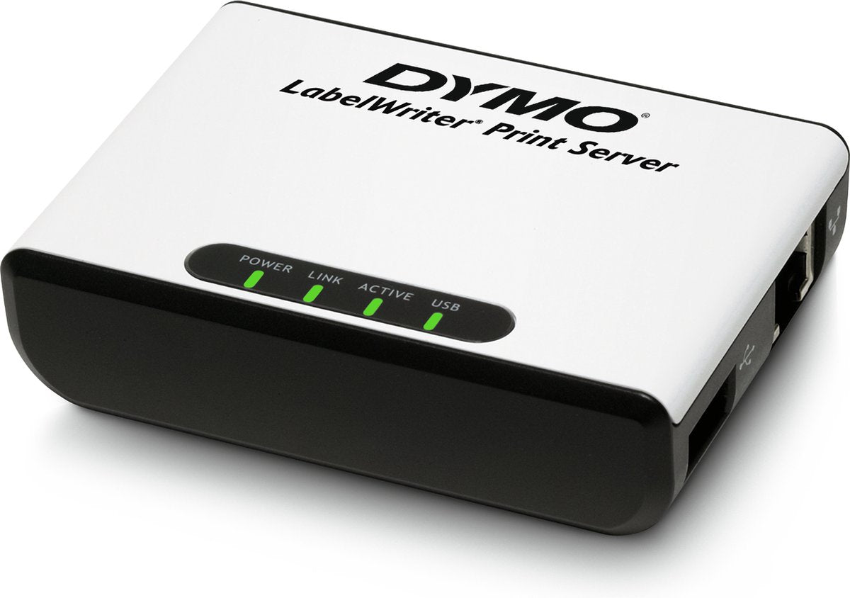 Serveur d'impression pour étiqueteuse Dymo | Serveur d'impression réseau sans fil pour étiqueteuses (prise ue de type C)