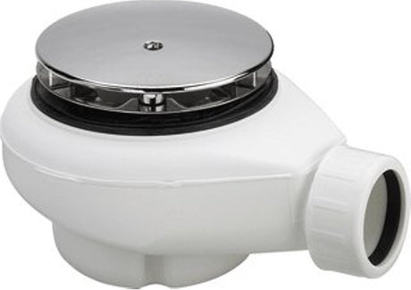 Drain de receveur de douche Viega tempoplex entièrement chromé