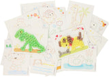 Cartes Playmais à décorer, 24pcs.