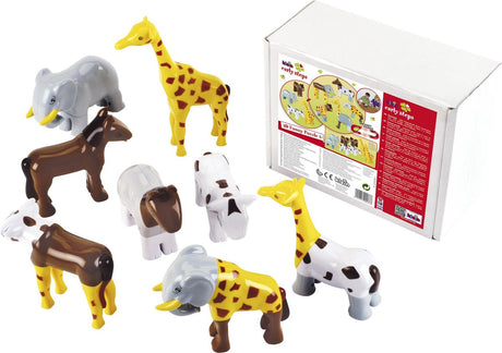 Theo klein drôle puzzle magnétique puzzle 8 animaux
