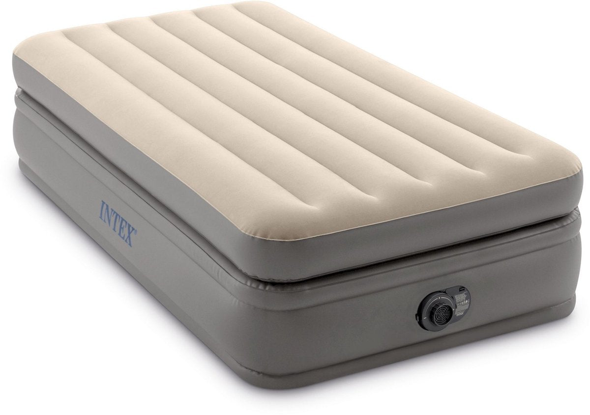 Intex Prime Comfort Airbed - Single