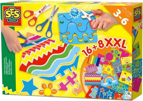 Ses j'apprends à couper xxl