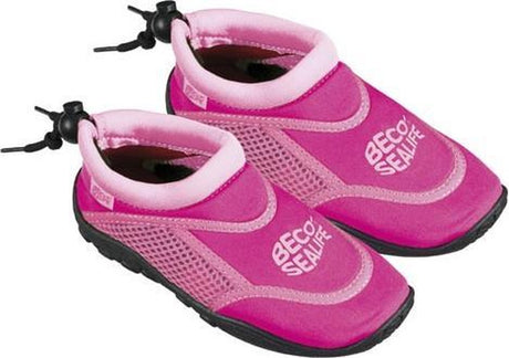 Beco-sealife® chaussures d'eau pour enfants chaussures de natation pour enfants - rose - taille 28 29