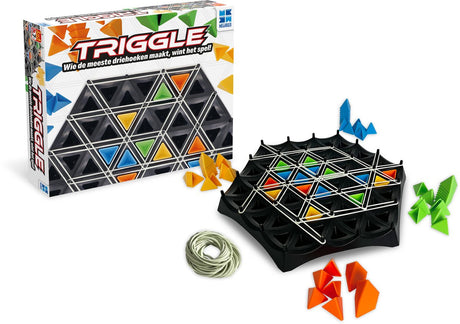 Megableu - triggle - jeu stratégique et stimulant - à partir de 7 ans - adultes et enfants - 2 à 4 joueurs