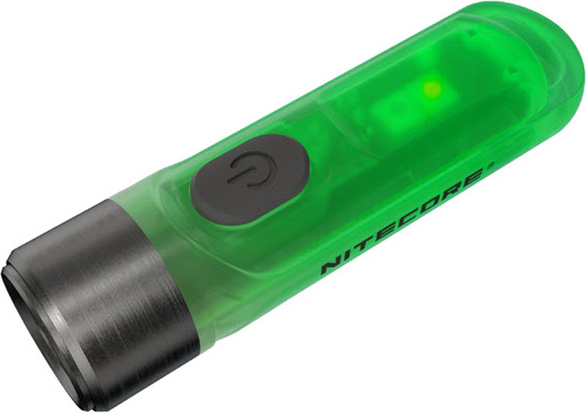 Lampe porte-clés Nitecore tiki gitd rechargeable