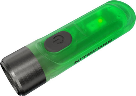 Lampe porte-clés Nitecore tiki gitd rechargeable