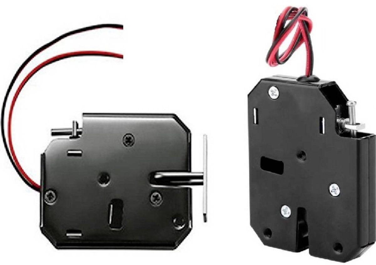 Unité de verrouillage magnétique rouge its-vel-sys-7313-12vdc 12 v dc