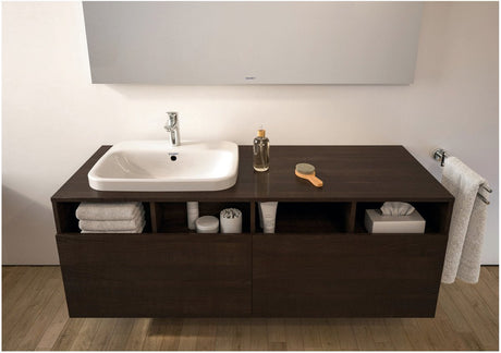 Hansgrohe Logis - mitigeur de lavabo - commande monocommande - sans vidage - 100 mm - chrome