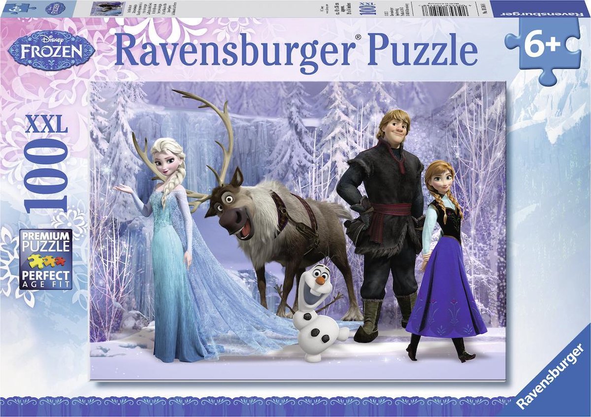 Ravensburger puzzle Disney La Reine des Neiges : au royaume de la Reine des Neiges - puzzle - 100 pièces