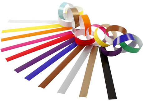 Société créative https : www.ccobby.nl garland-strips-l-16-cm-w-15-mm-various-colours-400-piece-1-box