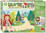 Puzzle Goula Jumbo XXL Petit Chaperon Rouge, 30 pcs.