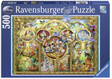 Ravensburger puzzle famille Disney, 500 pcs.