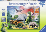 Puzzle de Ravensburger entre les 100 xxl du dino