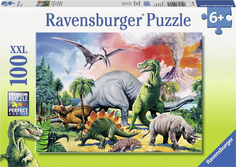 Puzzle de Ravensburger entre les 100 xxl du dino