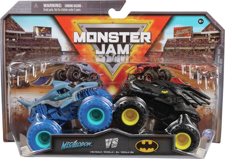 Monster Jam True Metal - Monster Trucks officiels - échelle 1:64